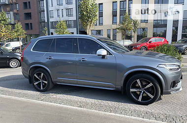 Внедорожник / Кроссовер Volvo XC90 2016 в Киеве