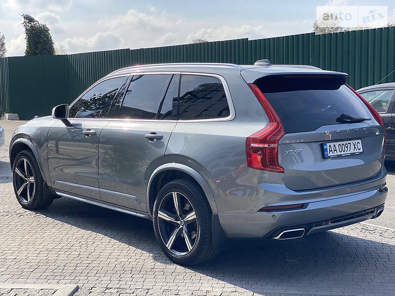 Позашляховик / Кросовер Volvo XC90 2016 в Києві
