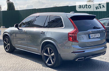 Внедорожник / Кроссовер Volvo XC90 2016 в Киеве