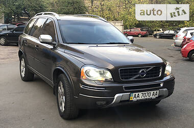 Внедорожник / Кроссовер Volvo XC90 2012 в Киеве