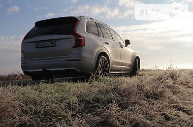 Внедорожник / Кроссовер Volvo XC90 2016 в Ровно