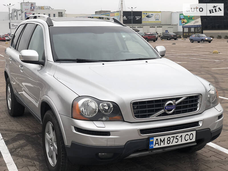 Позашляховик / Кросовер Volvo XC90 2010 в Житомирі фото 5 Позашляховик / Кросовер Volvo XC90 2010 в Житомирі