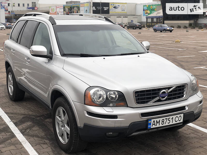 Позашляховик / Кросовер Volvo XC90 2010 в Житомирі фото 14 Позашляховик / Кросовер Volvo XC90 2010 в Житомирі