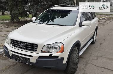 Внедорожник / Кроссовер Volvo XC90 2005 в Днепре