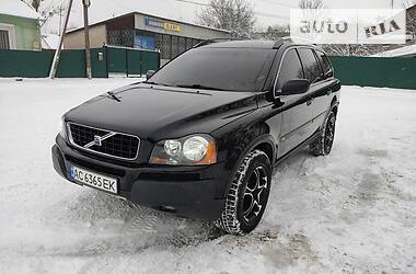 Внедорожник / Кроссовер Volvo XC90 2003 в Ковеле