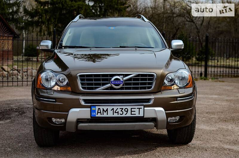 Позашляховик / Кросовер Volvo XC90 2012 в Бердичеві