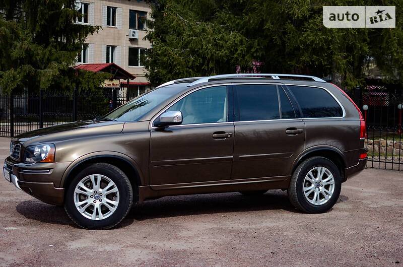 Позашляховик / Кросовер Volvo XC90 2012 в Бердичеві
