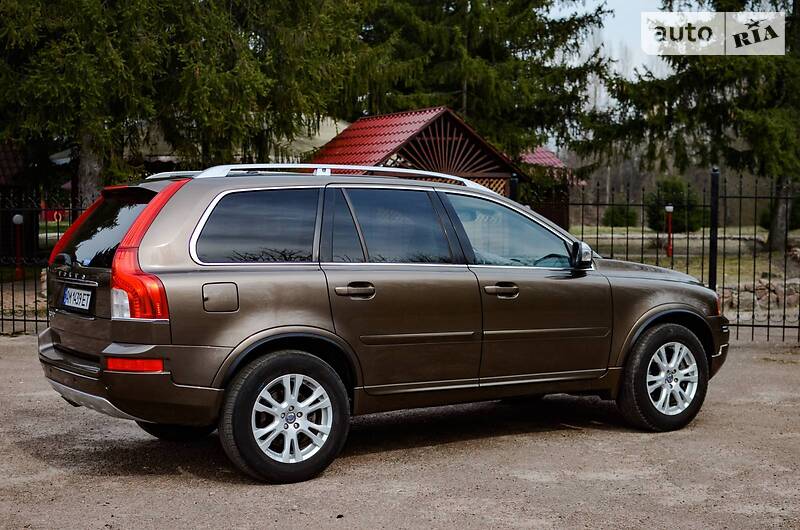 Позашляховик / Кросовер Volvo XC90 2012 в Бердичеві
