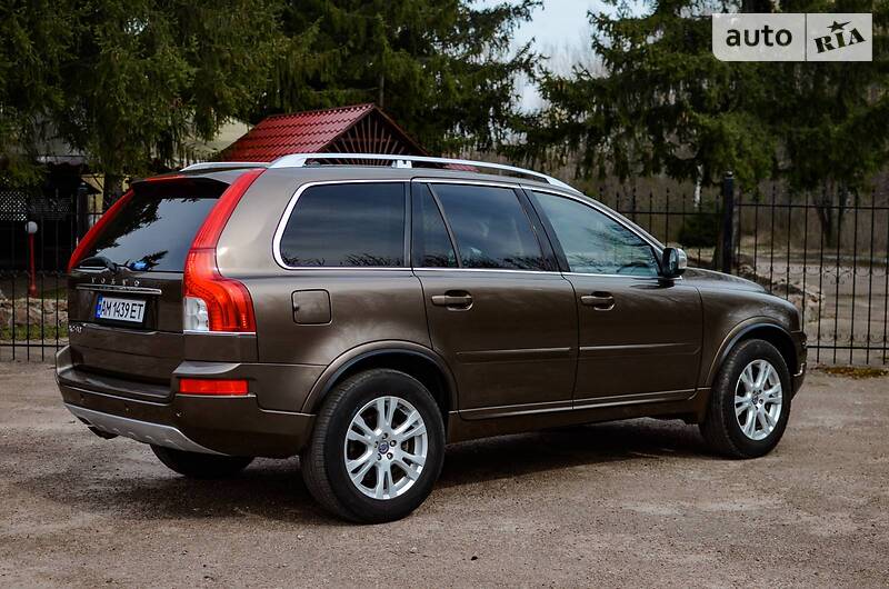 Позашляховик / Кросовер Volvo XC90 2012 в Бердичеві