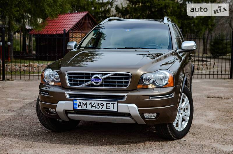 Позашляховик / Кросовер Volvo XC90 2012 в Бердичеві