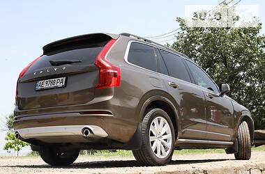 Внедорожник / Кроссовер Volvo XC90 2017 в Днепре