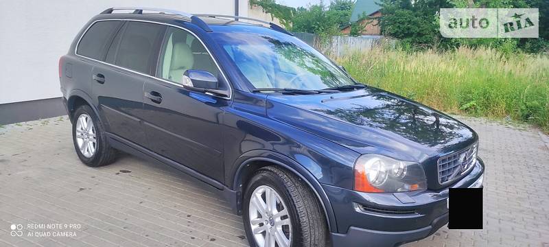 Позашляховик / Кросовер Volvo XC90 2011 в Ужгороді