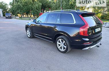 Позашляховик / Кросовер Volvo XC90 2016 в Луцьку