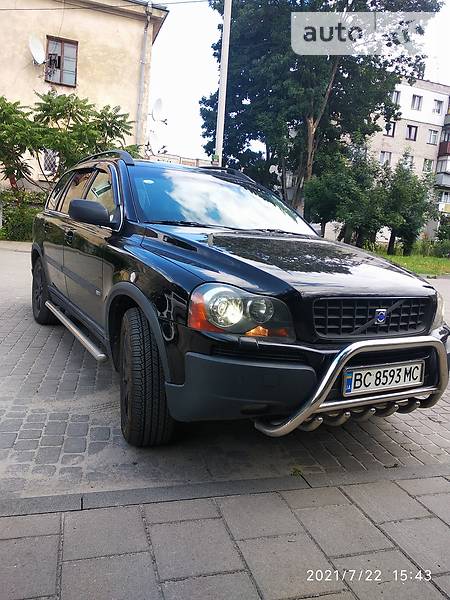 Внедорожник / Кроссовер Volvo XC90 2003 в 