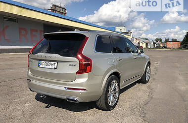 Внедорожник / Кроссовер Volvo XC90 2015 в Львове