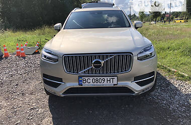 Внедорожник / Кроссовер Volvo XC90 2015 в Львове