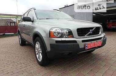 Внедорожник / Кроссовер Volvo XC90 2005 в Виннице