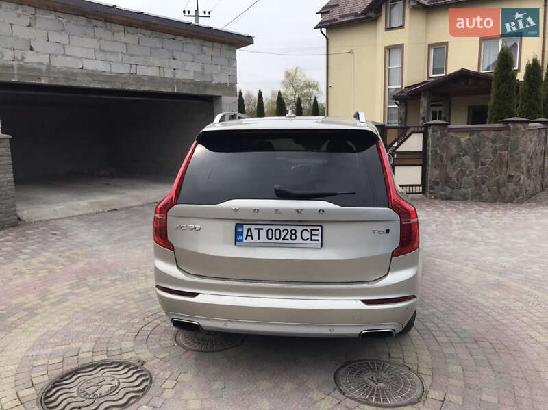 Внедорожник / Кроссовер Volvo XC90 2017 в Ивано-Франковске
