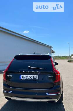 Внедорожник / Кроссовер Volvo XC90 2015 в Запорожье