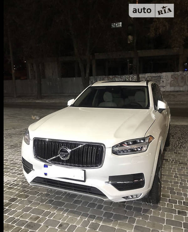 Внедорожник / Кроссовер Volvo XC90 2019 в Запорожье
