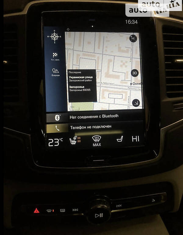 Внедорожник / Кроссовер Volvo XC90 2019 в Запорожье