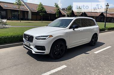 Внедорожник / Кроссовер Volvo XC90 2016 в Львове