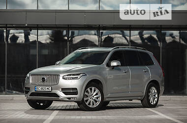 Внедорожник / Кроссовер Volvo XC90 2016 в Львове