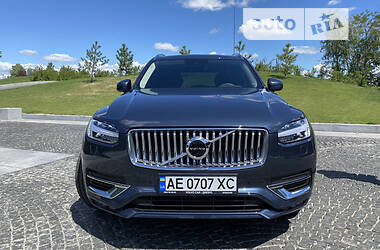 Позашляховик / Кросовер Volvo XC90 2021 в Дніпрі