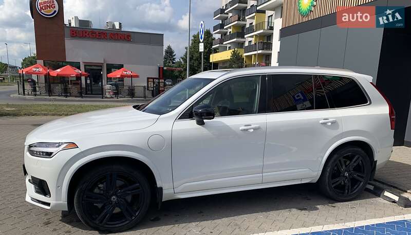 Внедорожник / Кроссовер Volvo XC90 2016 в Львове