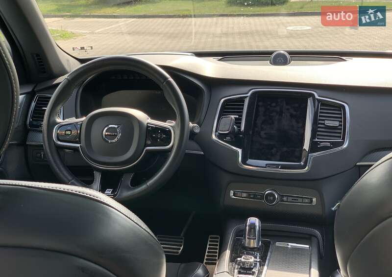 Внедорожник / Кроссовер Volvo XC90 2016 в Львове