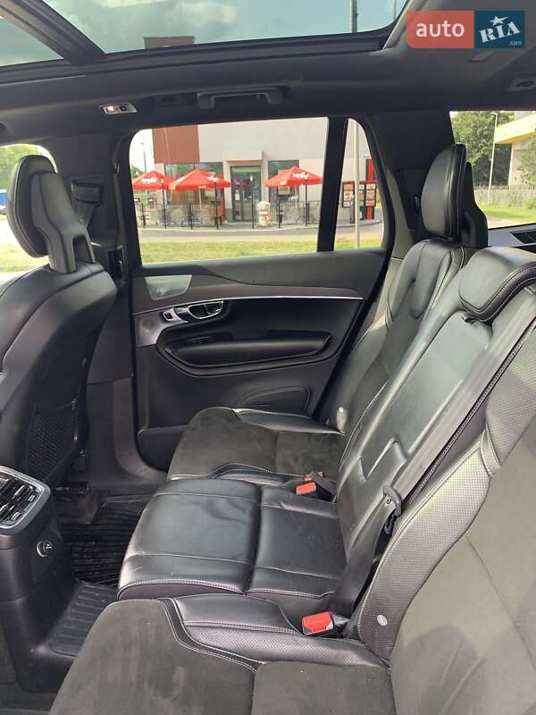 Внедорожник / Кроссовер Volvo XC90 2016 в Львове