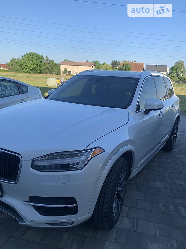 Внедорожник / Кроссовер Volvo XC90 2019 в Запорожье