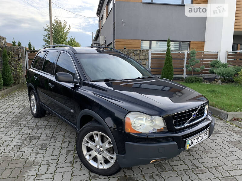 Позашляховик / Кросовер Volvo XC90 2003 в Львові