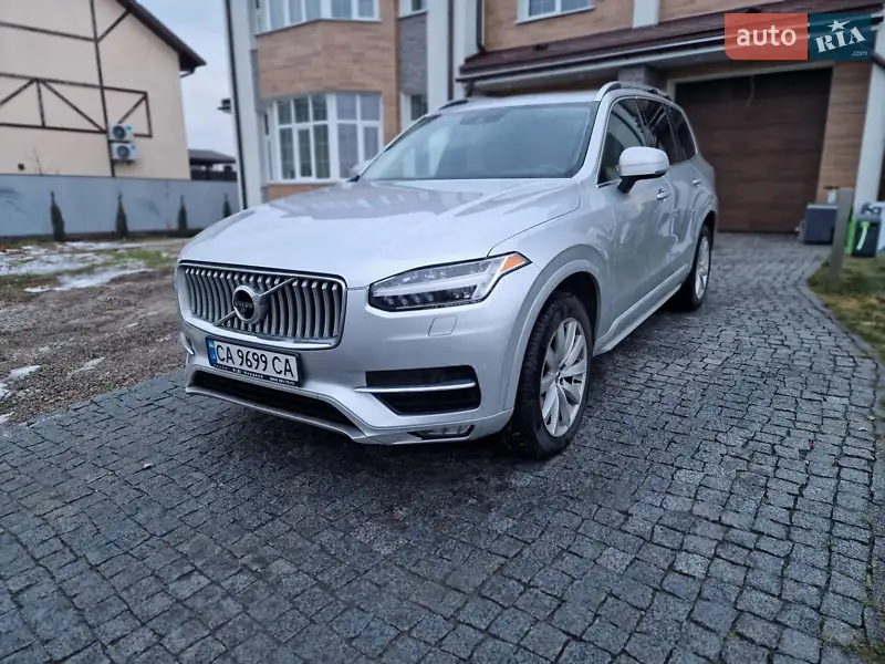 Volvo XC90 2015 VIN YV4A22PLXG1006562 фото оголошення 12 з 47