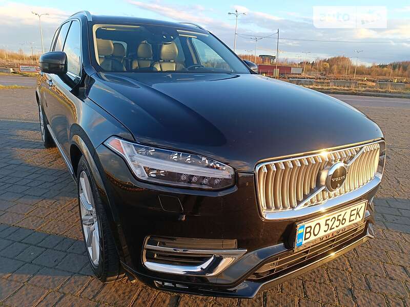 Внедорожник / Кроссовер Volvo XC90 2016 в Львове