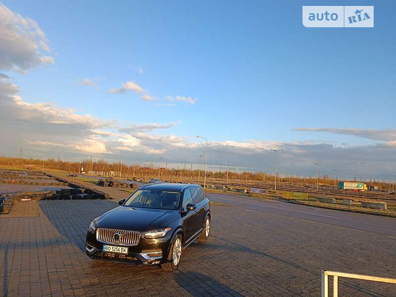Внедорожник / Кроссовер Volvo XC90 2016 в Львове
