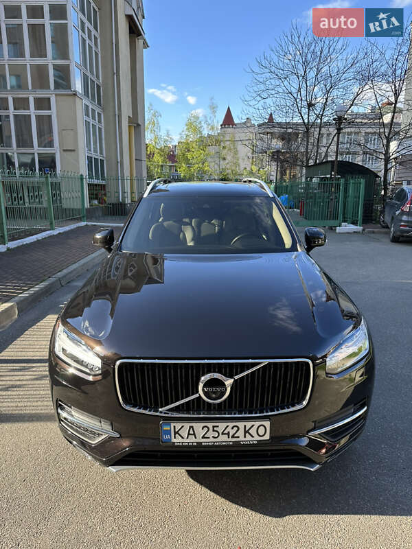 Позашляховик / Кросовер Volvo XC90 2016 в Києві фото 5 Позашляховик / Кросовер Volvo XC90 2016 в Києві