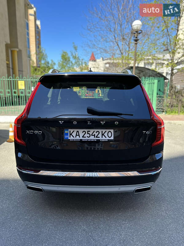 Позашляховик / Кросовер Volvo XC90 2016 в Києві фото 12 Позашляховик / Кросовер Volvo XC90 2016 в Києві