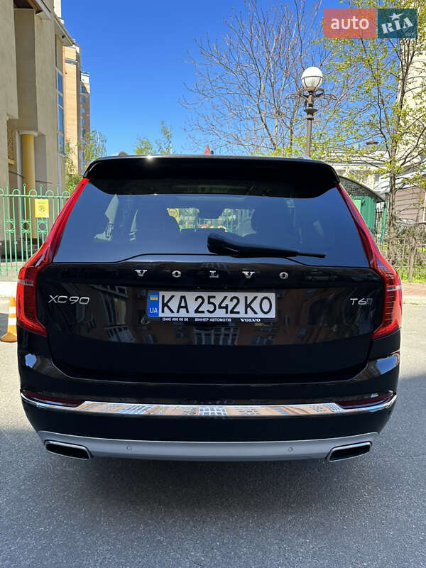 Позашляховик / Кросовер Volvo XC90 2016 в Києві фото 17 Позашляховик / Кросовер Volvo XC90 2016 в Києві
