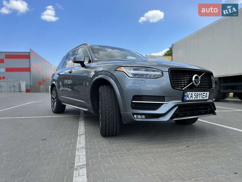 Внедорожник / Кроссовер Volvo XC90 2017 в Киеве