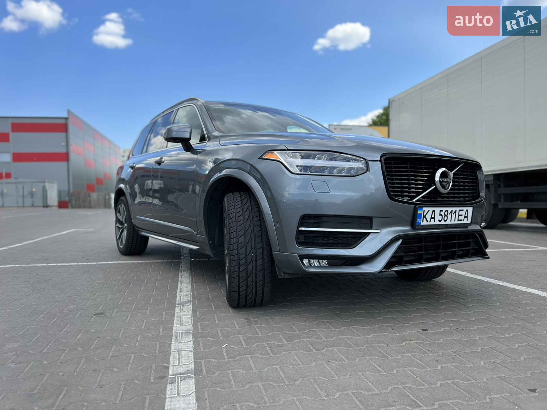 2017 Volvo XC90 - фото 1
