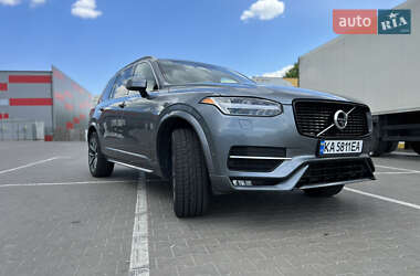 Внедорожник / Кроссовер Volvo XC90 2017 в Киеве