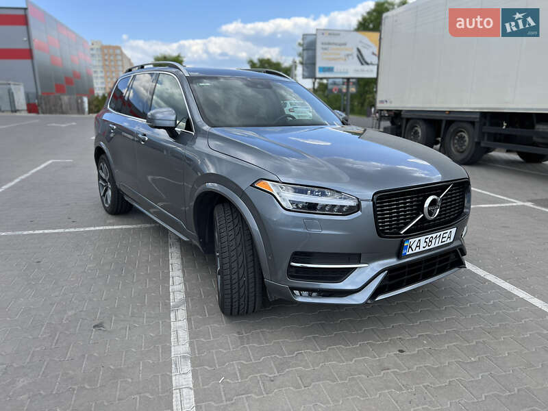 Позашляховик / Кросовер Volvo XC90 2017 в Києві