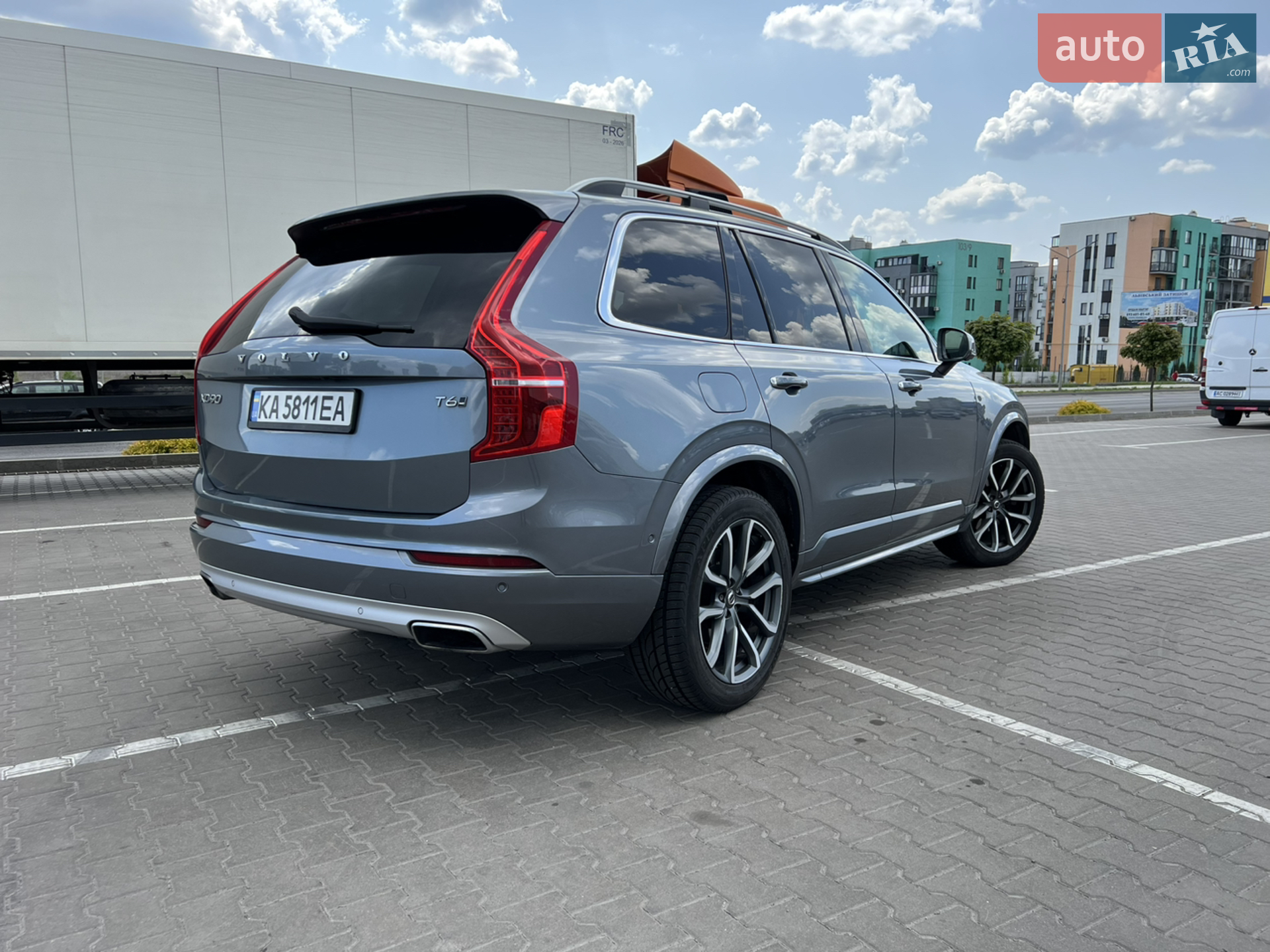 2017 Volvo XC90 - мініатюра 7