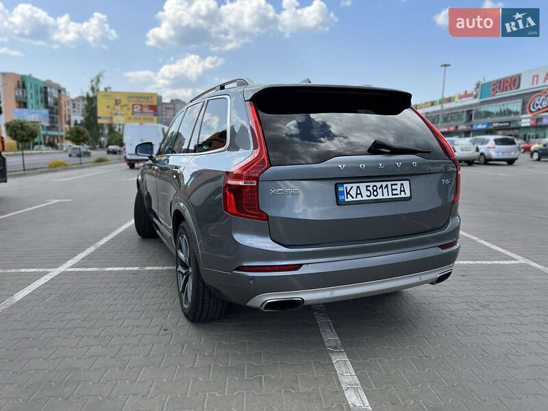 Позашляховик / Кросовер Volvo XC90 2017 в Києві