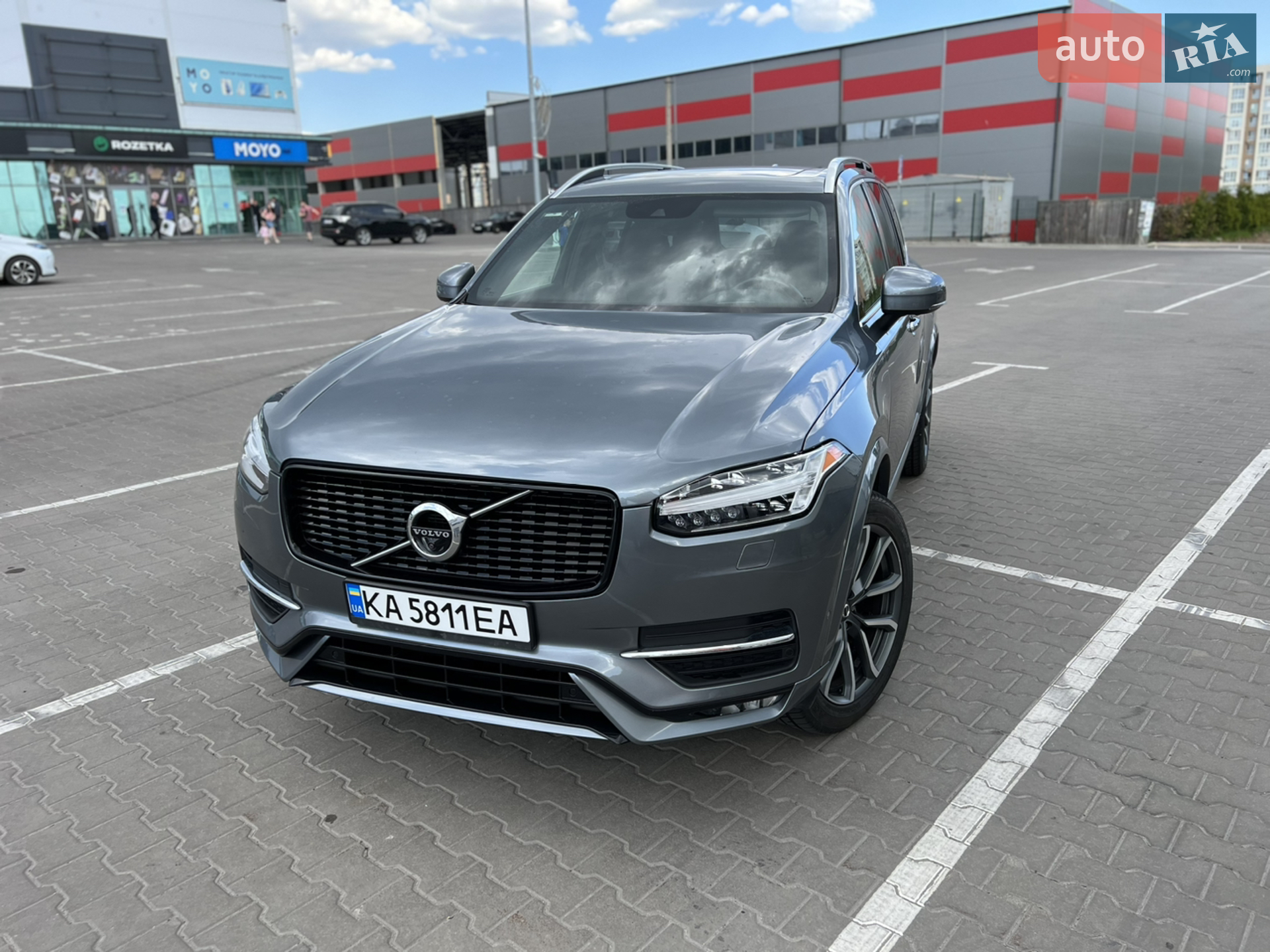 2017 Volvo XC90 - мініатюра 18