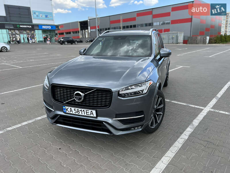 Позашляховик / Кросовер Volvo XC90 2017 в Києві