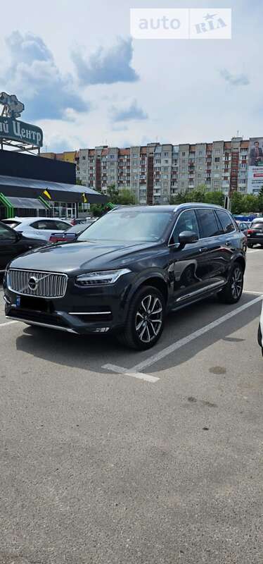 Внедорожник / Кроссовер Volvo XC90 2017 в Ивано-Франковске фото 2 Внедорожник / Кроссовер Volvo XC90 2017 в Ивано-Франковске
