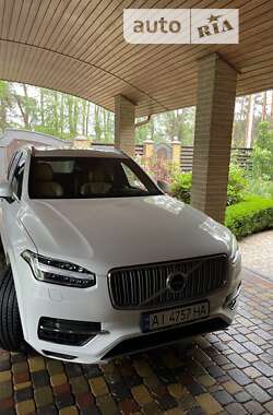 Внедорожник / Кроссовер Volvo XC90 2016 в Киеве
