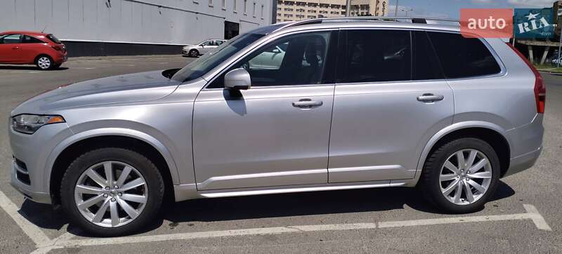 Внедорожник / Кроссовер Volvo XC90 2015 в Львове